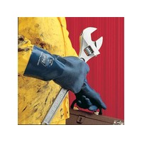 SHOWA Best Glove 3414-10 SHOWA Best Glove Large 14\" Ultraflex II Neoprene Chemical Resistant Gloves With Rough Finish And Gauntl